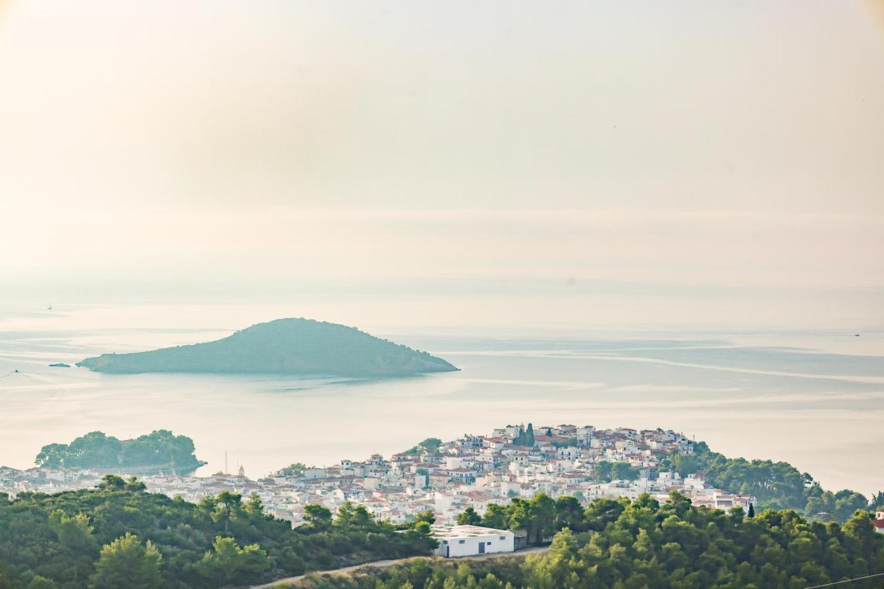 Skiathos Poseidon Apartment Екстер'єр фото