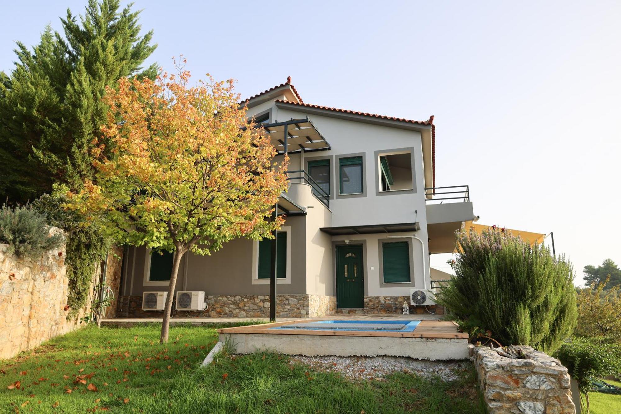 Skiathos Poseidon Apartment Екстер'єр фото