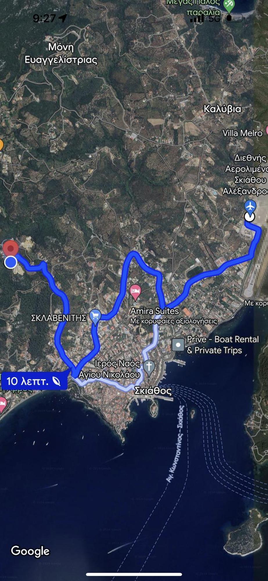 Skiathos Poseidon Apartment Екстер'єр фото